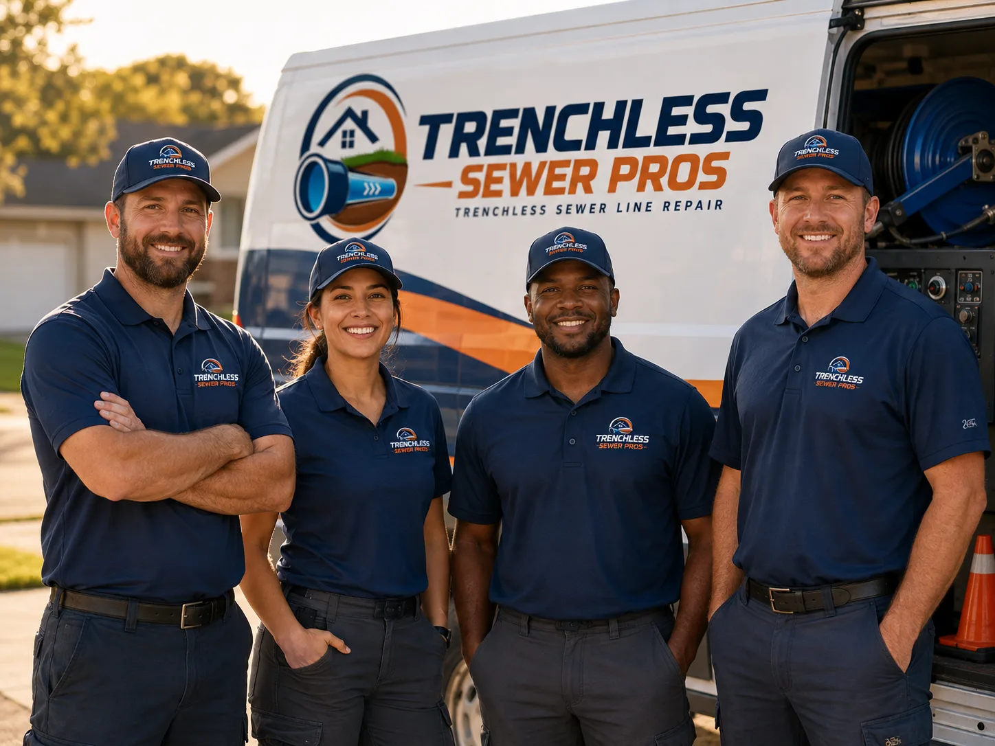 Trenchless Sewer Repair company in Fairview, UT